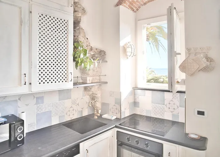 Lägenhet Medusa - Dependance Finale Ligure